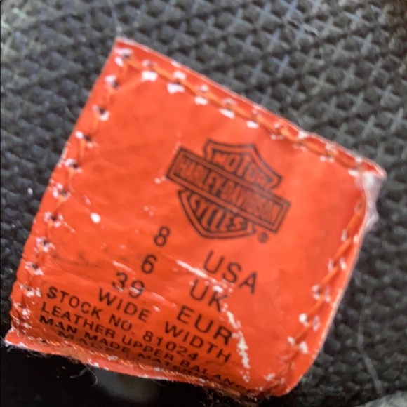 Harley Davidson Boots size 8 - Picture 8 of 8